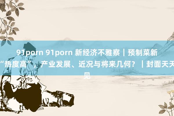 91porn 91porn 新经济不雅察｜预制菜新春“热度高”，产业发展、近况与将来几何？｜封面天天见