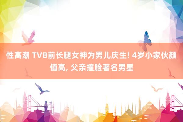 性高潮 TVB前长腿女神为男儿庆生! 4岁小家伙颜值高， 父亲撞脸著名男星